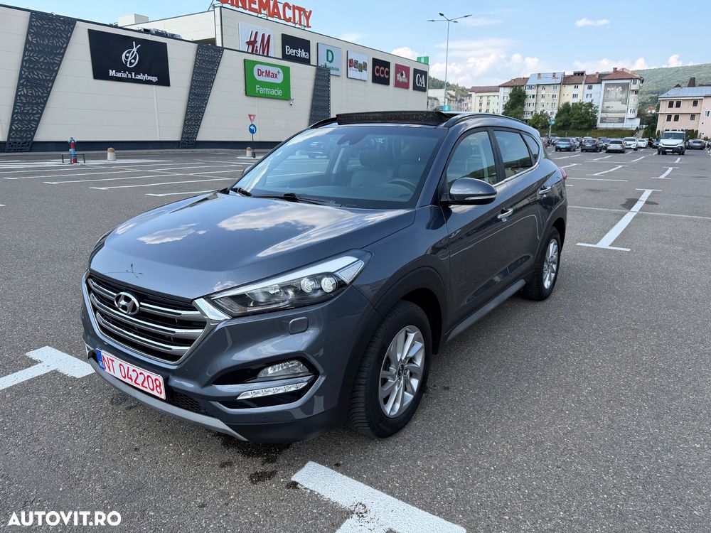 Hyundai Tucson blue 1.7 CRDi 2WD Intro Edition - 1