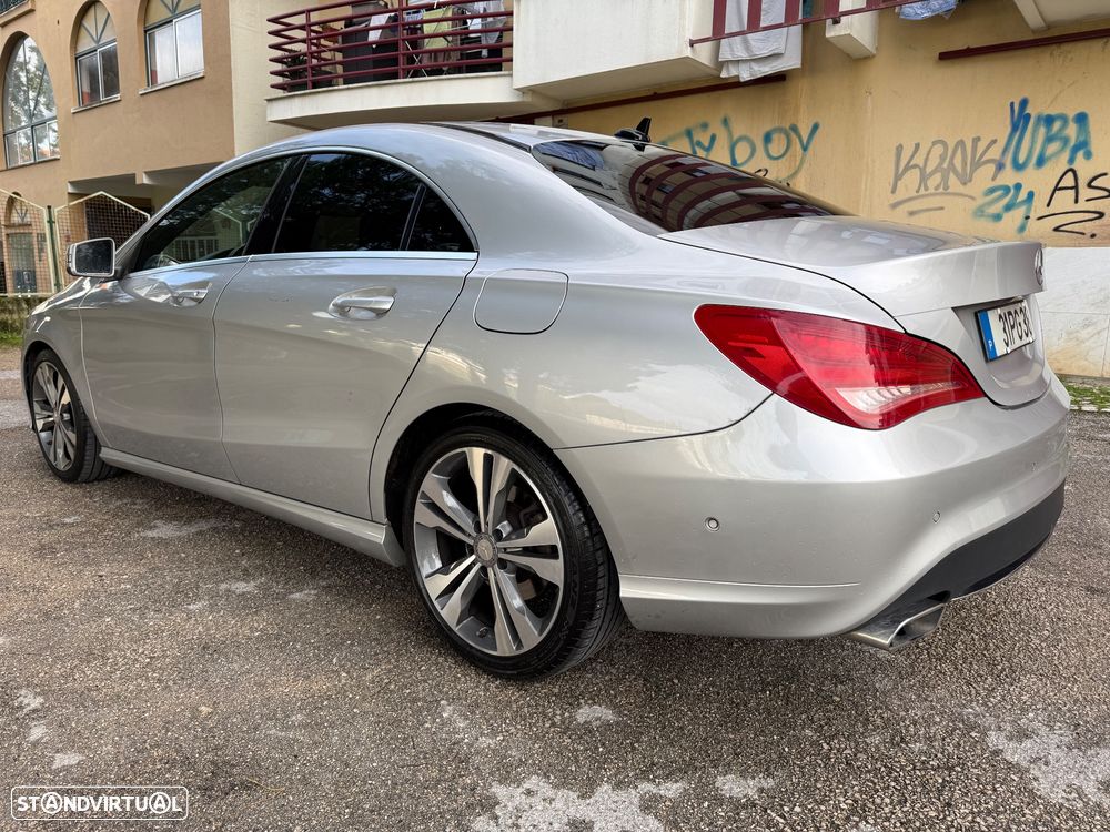 Mercedes-Benz CLA 180 CDI Urban Aut. - 4