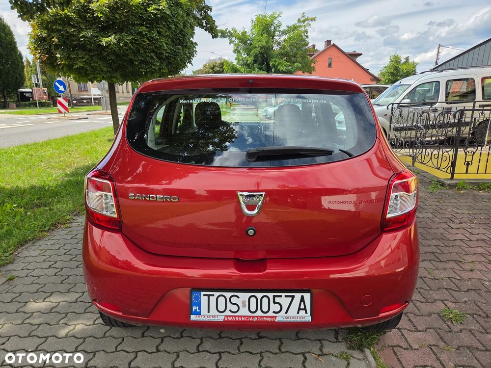 Dacia Sandero 1.2 16V 75 Essentiel - 20