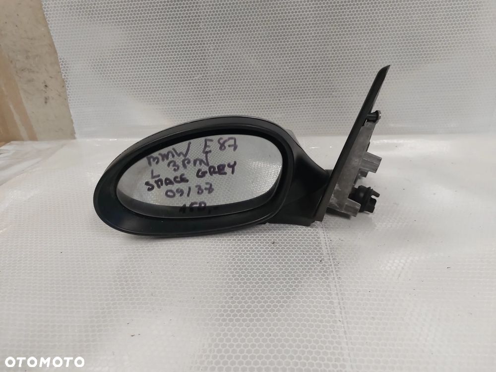 - LUSTERKO ELEKTRYCZNE LEWE BMW E87 SERIA 1 SPACE GREY 3PIN - 4