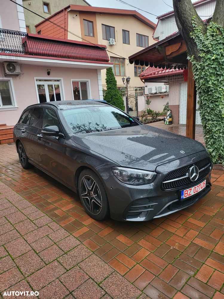 Mercedes-Benz E 220 d 4Matic 9G-TRONIC AMG Line - 5