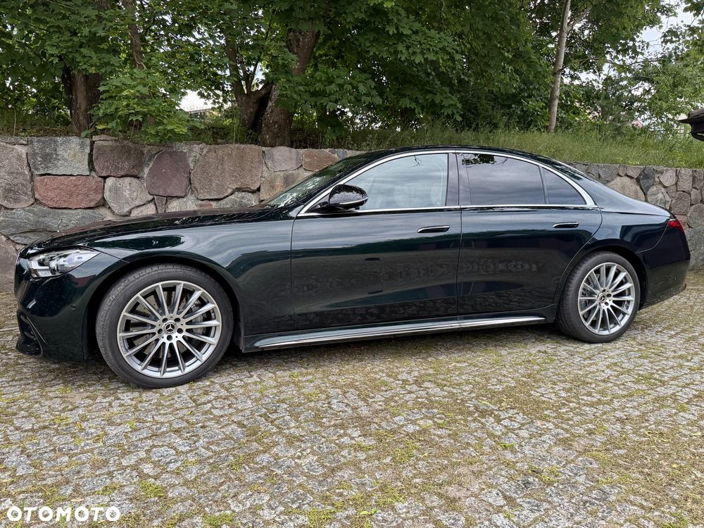 Mercedes-Benz Klasa S 350 d 4-Matic AMG Line 9G-TRONIC - 3