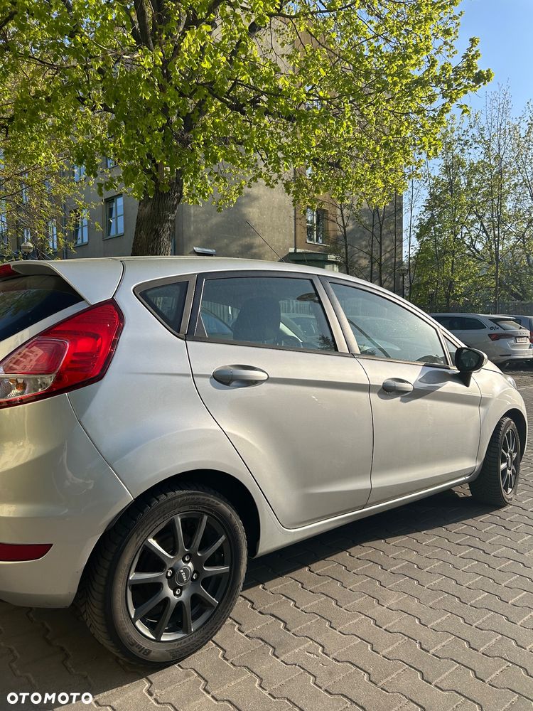 Ford Fiesta 1.6 TDCi Titanium X - 4