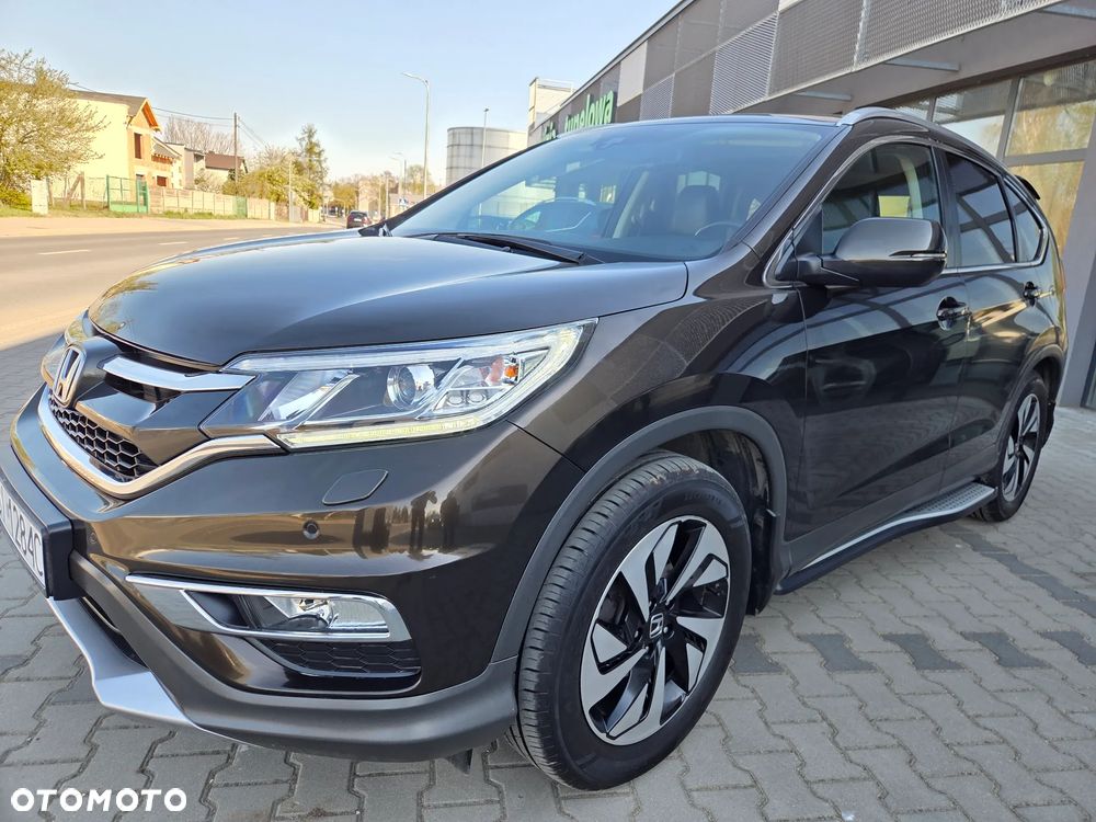 Honda CR-V 2.0i-VTEC 4WD Automatik Executive - 1