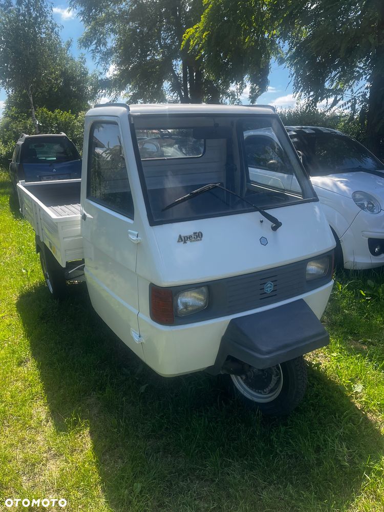 Piaggio Ape 50 Pickup - 7