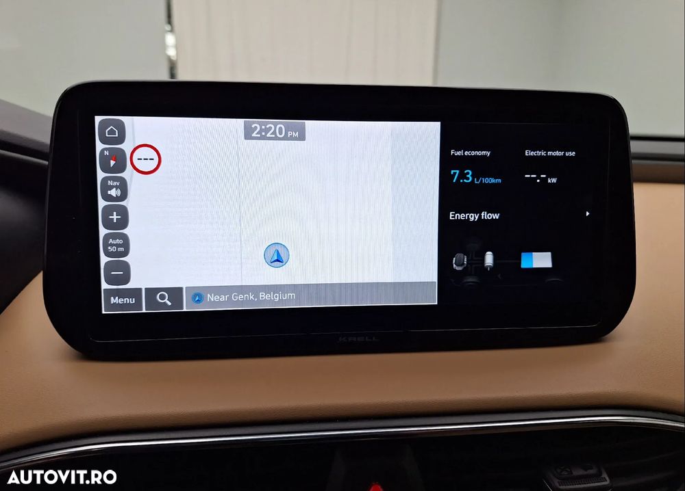 Hyundai Santa Fe 1.6 HEV 4WD Signature - 10