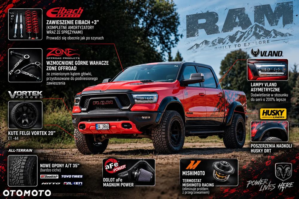 RAM 1500 5.7 Crew Cab Rebel - 2
