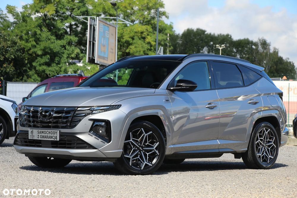 Hyundai Tucson 1.6 T-GDi PHEV N Line 4WD - 5
