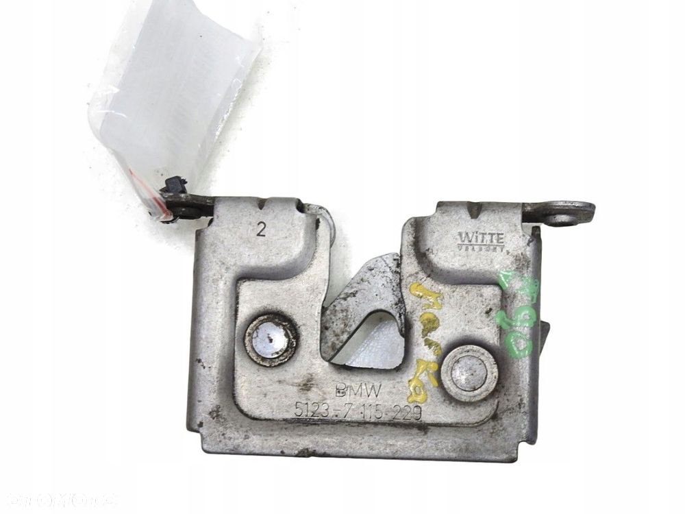 ZAMEK MASKI BMW 3 E90 7115229 - 1