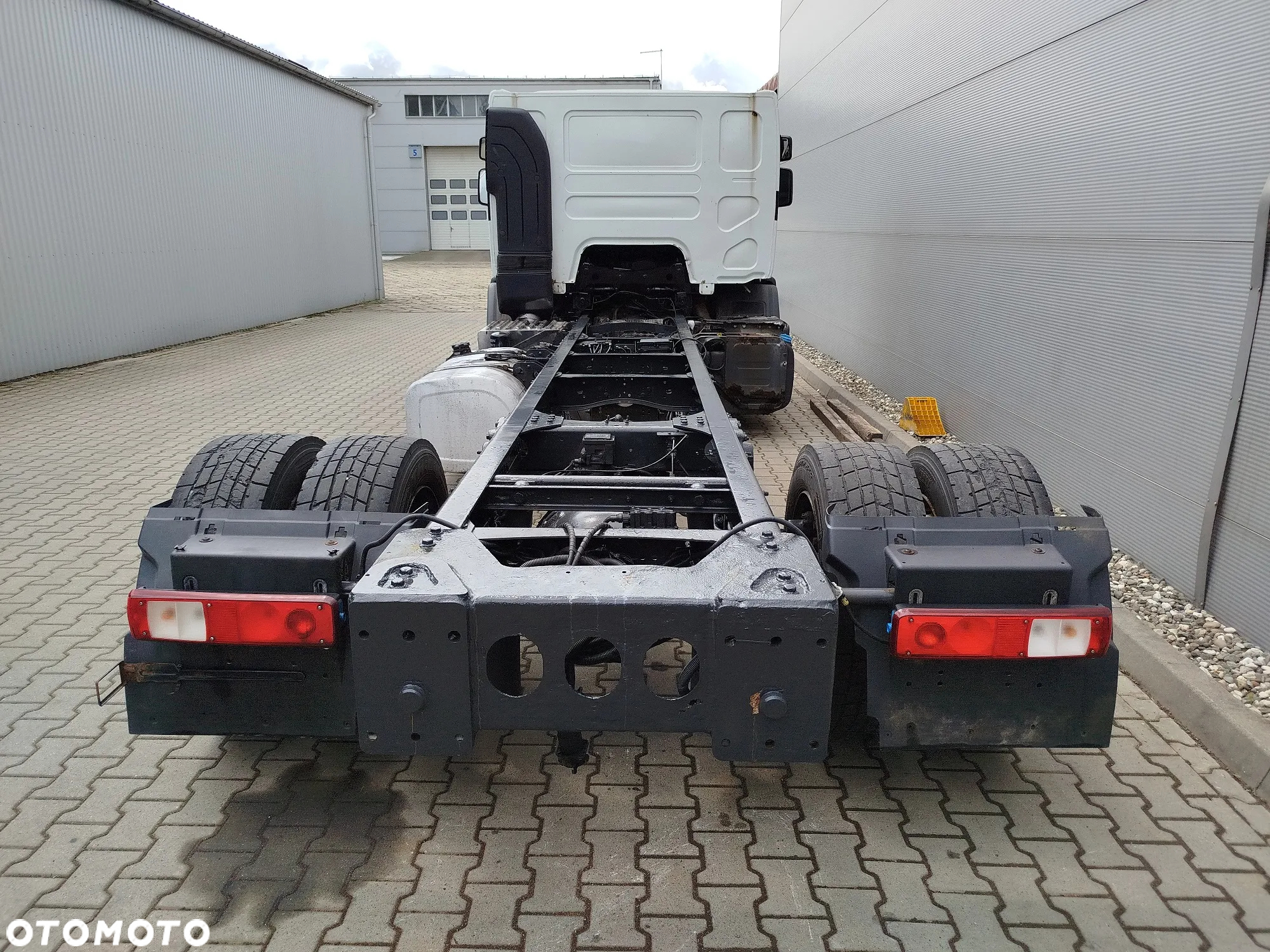 Renault PREMIUM (Podwozie z autotransportera) - 10