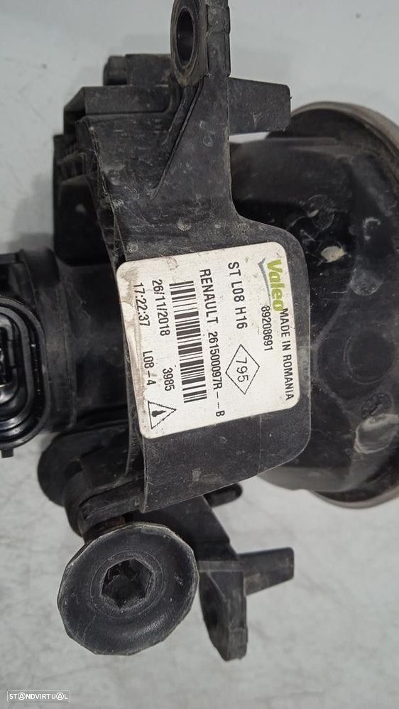 FAROL NEVOEIRO DIREITO DACIA SANDERO II 2019 -398589208691 - 2