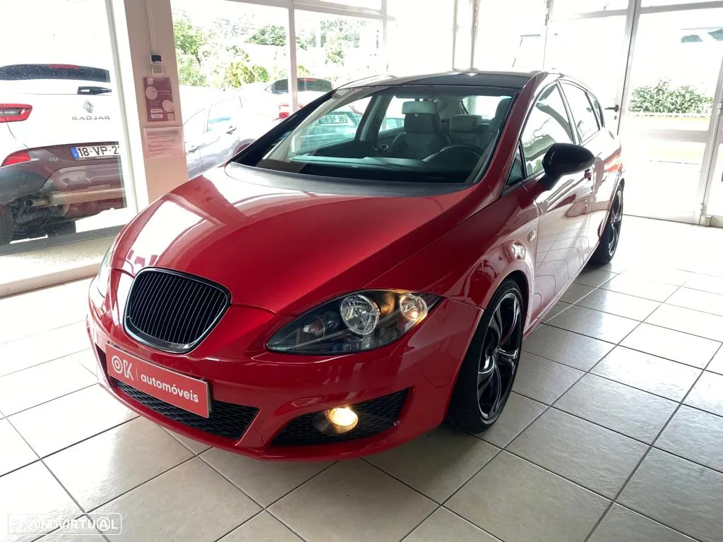 SEAT Leon 1.6 TDI DPF E-Ecomotive Style Copa - 9