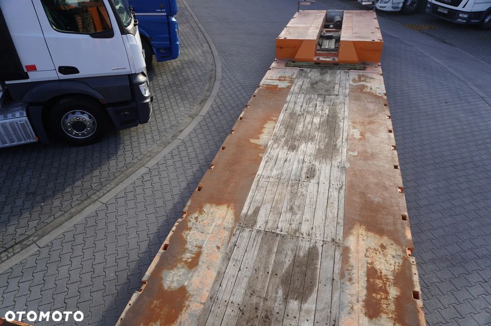 Broshuis 3ABD-48 61.0t / 40 ton ładowności / 3 osie skrętne / zawieszenie hydrauliczne - 25