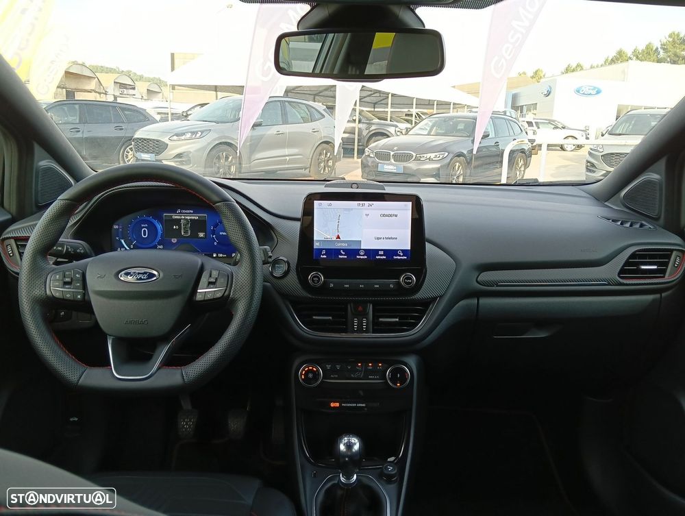 Ford Puma 1.0 EcoBoost MHEV ST-Line X - 10