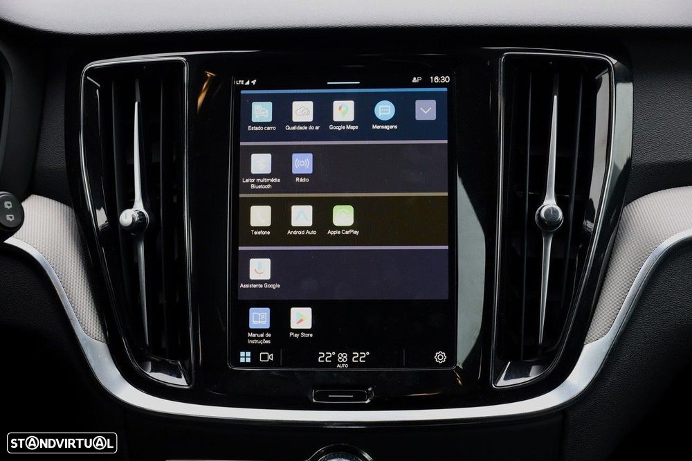 Volvo V60 2.0 T6 AWD TE Plus Dark - 25