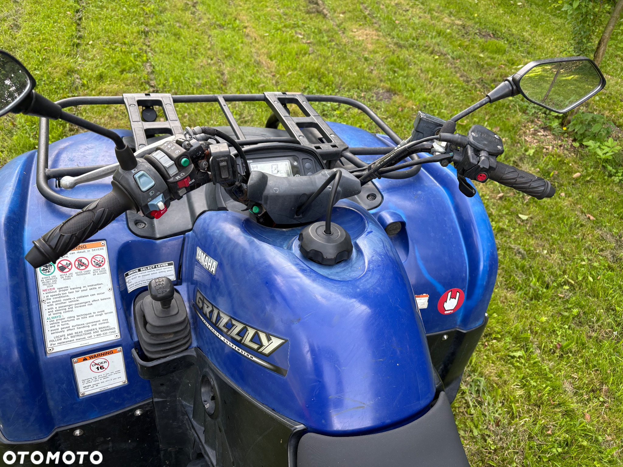 Yamaha Grizzly - 9