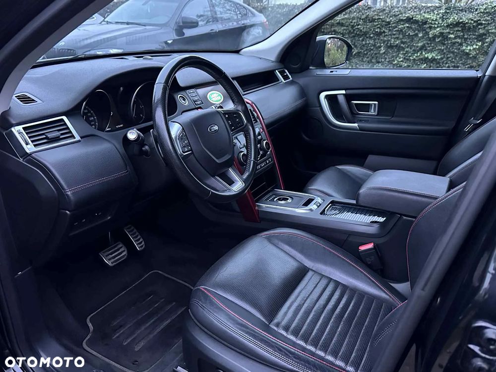 Land Rover Discovery Sport 2.0 D150 R-Dynamic HSE - 16