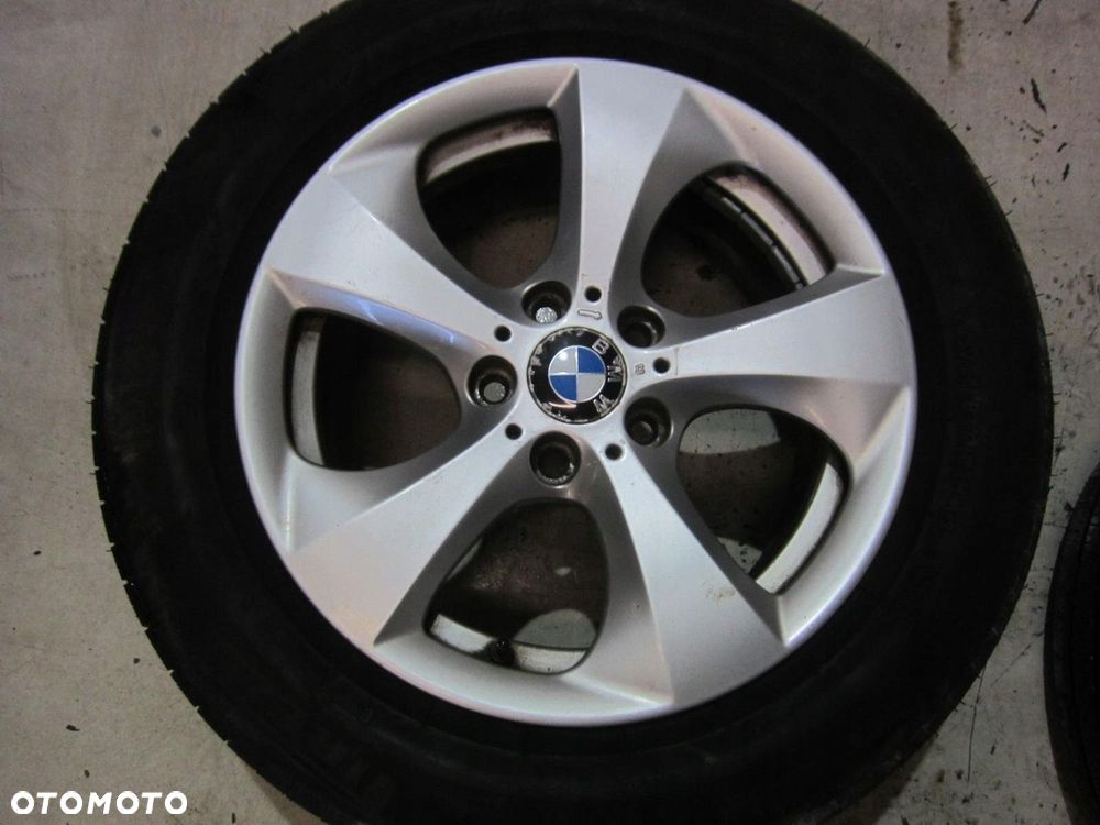 BMW X3 F25 X4 F26 KOŁA FELGI ALUMINIOWE Z OPONAMI PIRELLI 17" 245/55/17 - 5