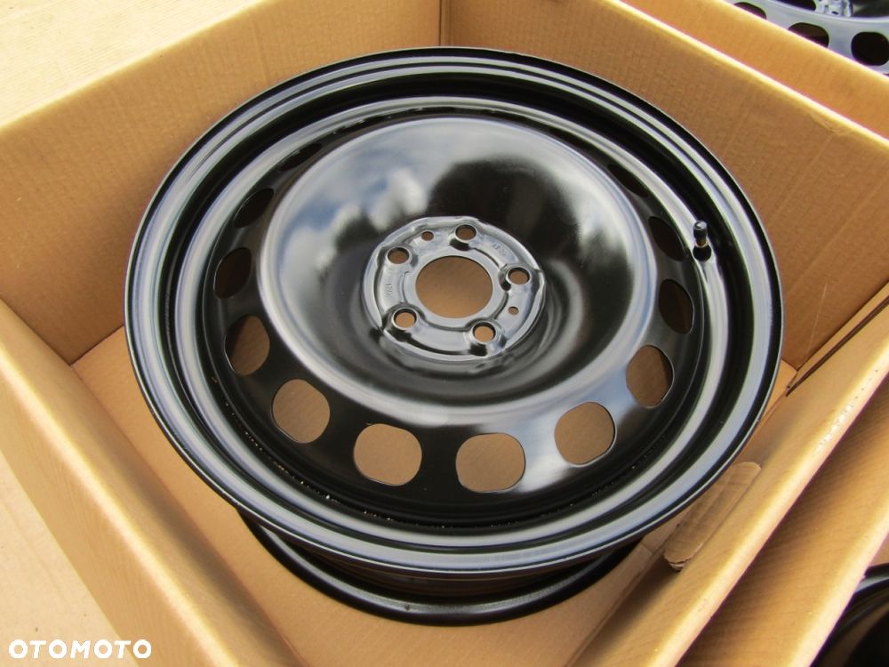 4x Felgi 16 Fiat 500L Tipo II Doblo Opel Combo D 6,5j 5x98 ET39 - 8