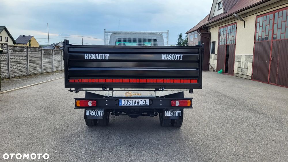 Renault Mascott / kiper / wywrotka / nowa zabudowa/ wzmocniona wersja / - 7