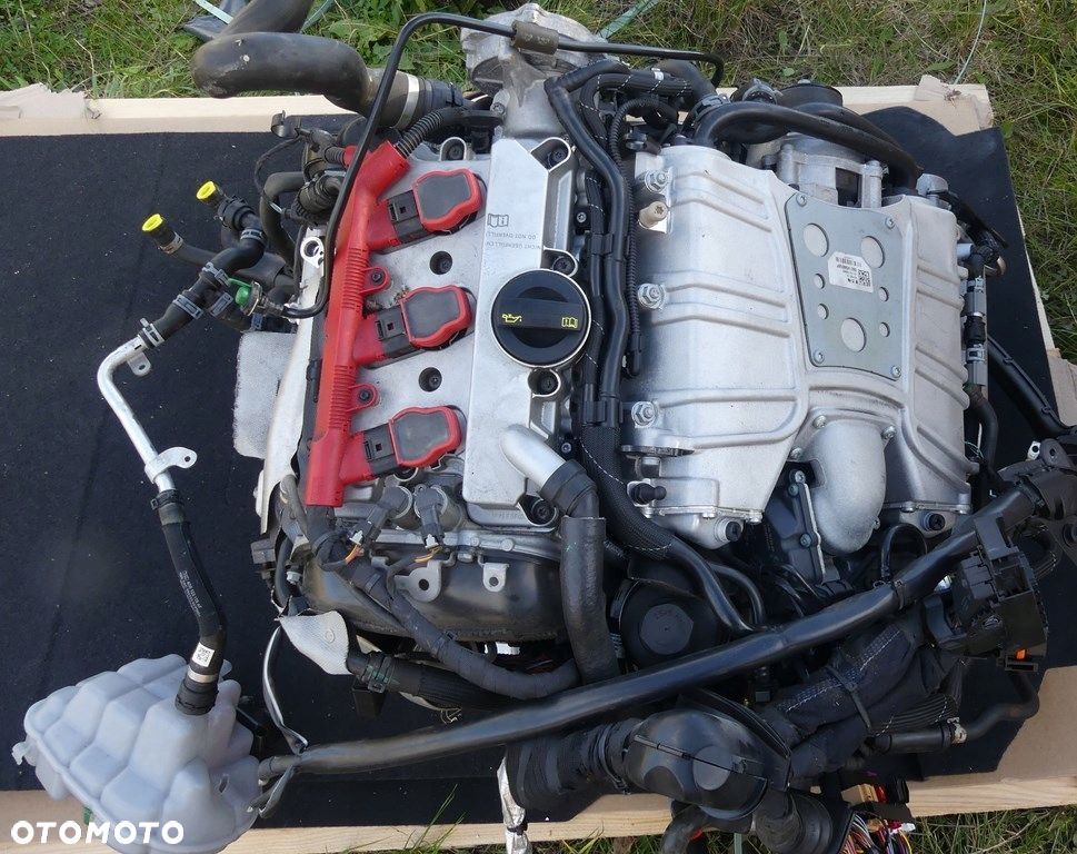 dw audi a7 kompletny silnik crec 3,0 benzyna - 1
