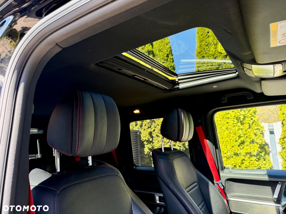 Mercedes-Benz Klasa G 400 d - 18