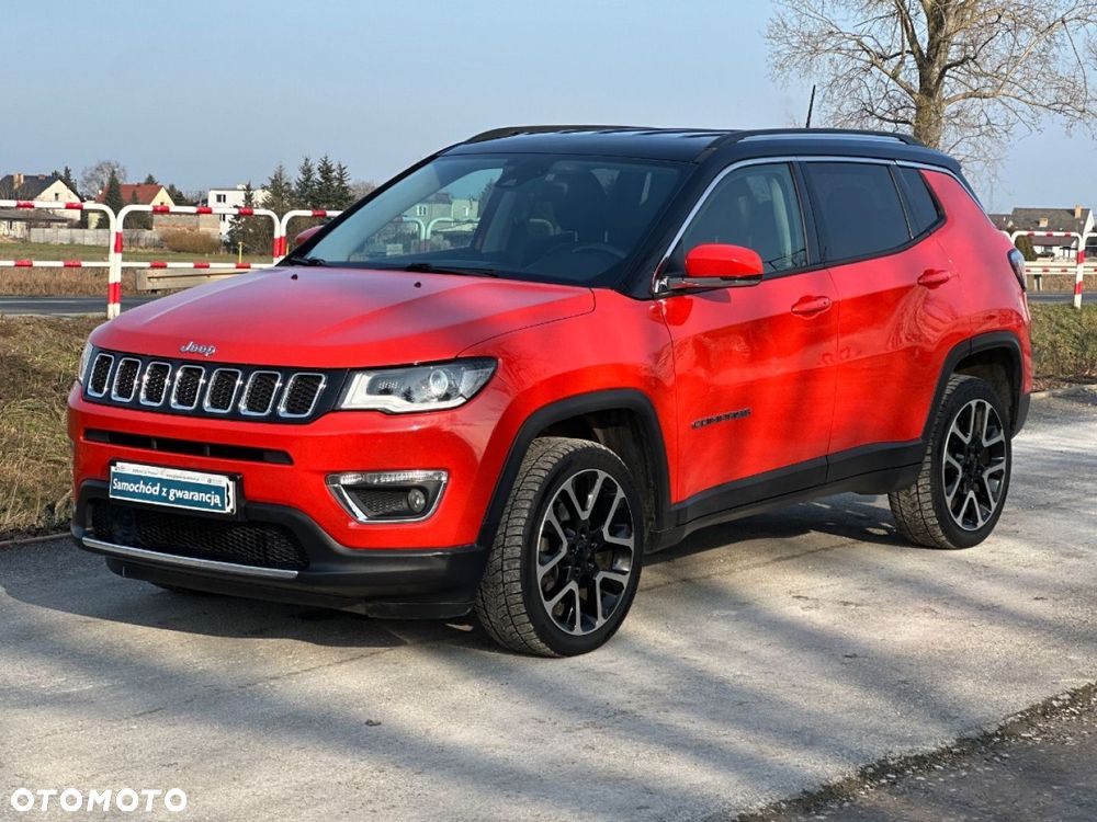 Jeep Compass 2.0 MultiJet Active Drive Low Automatik Trailhawk - 8