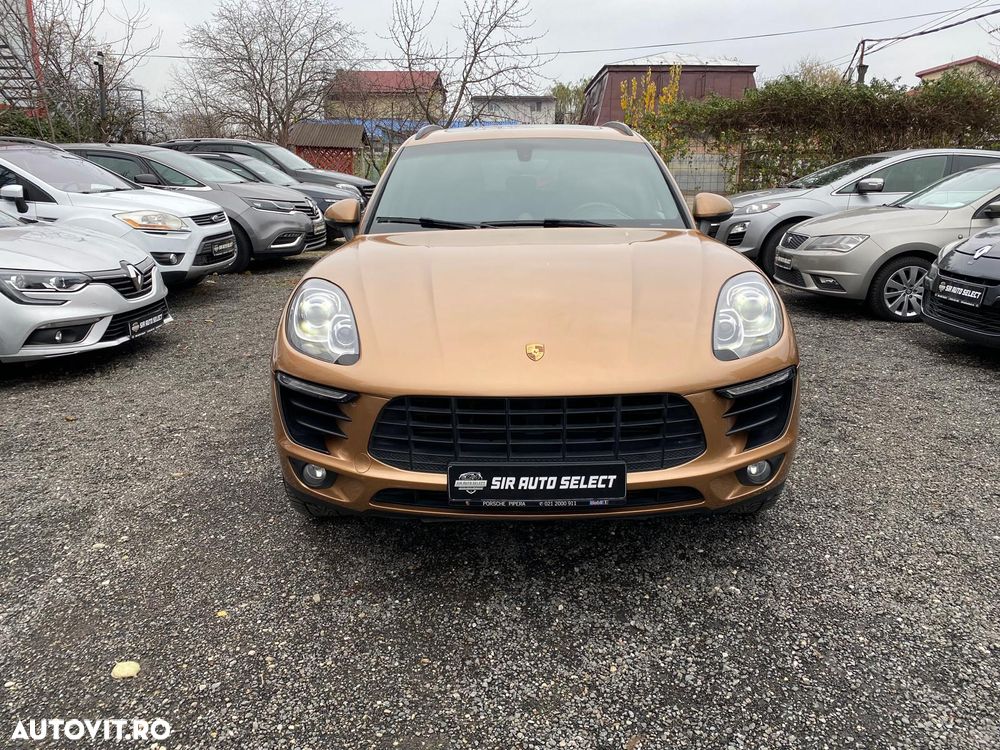 Porsche Macan S Diesel PDK - 1