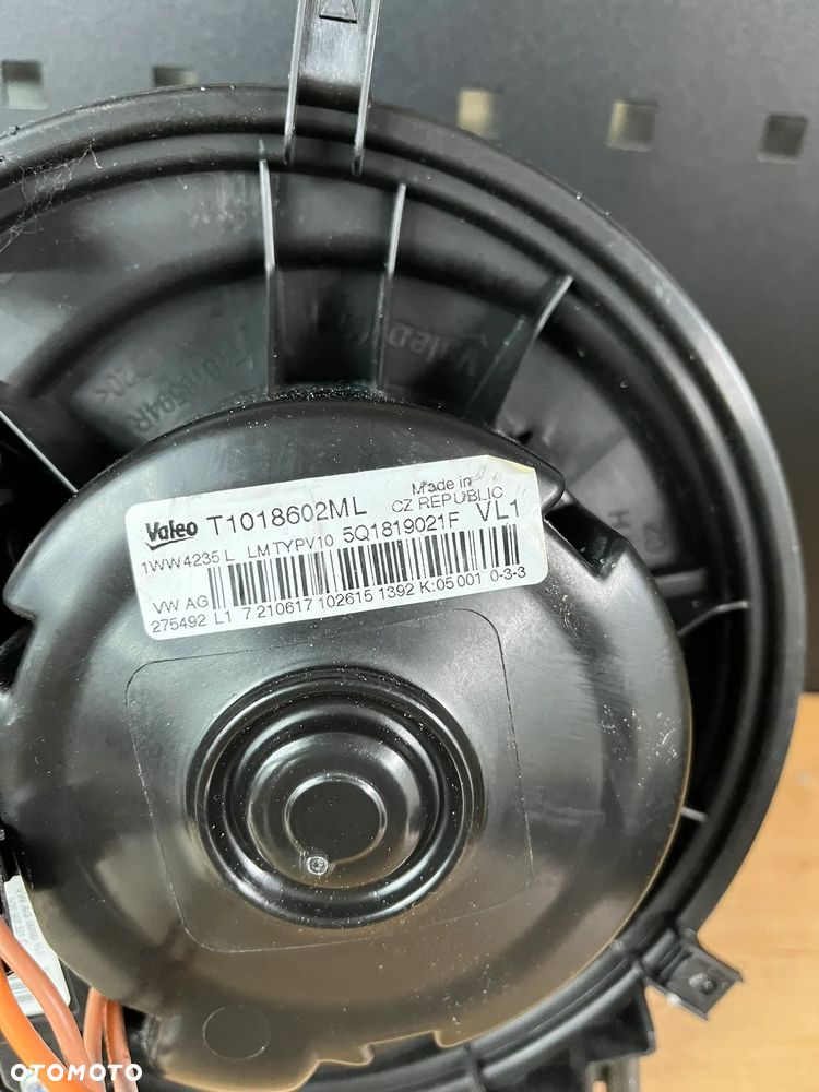 VW Skoda Audi Dmuchawa Nawiewu Wentylator 5Q1819021F - 4