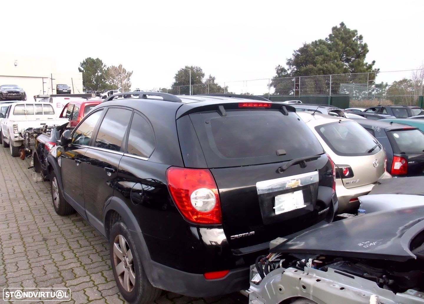 Peças Chevrolet Captiva  2007 - 2