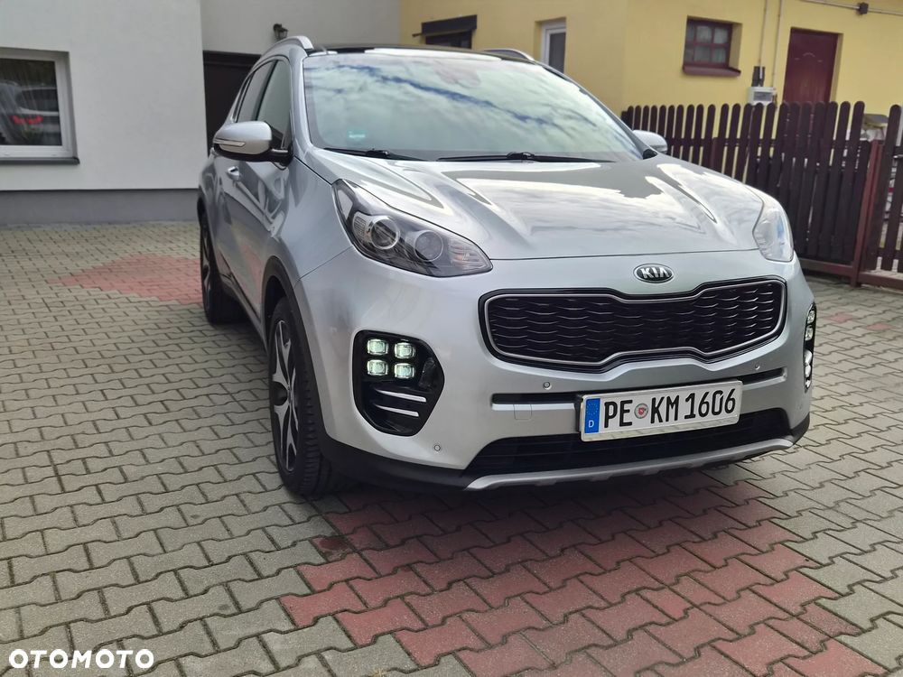 Kia Sportage 1.6 T-GDI GT Line 2WD - 3