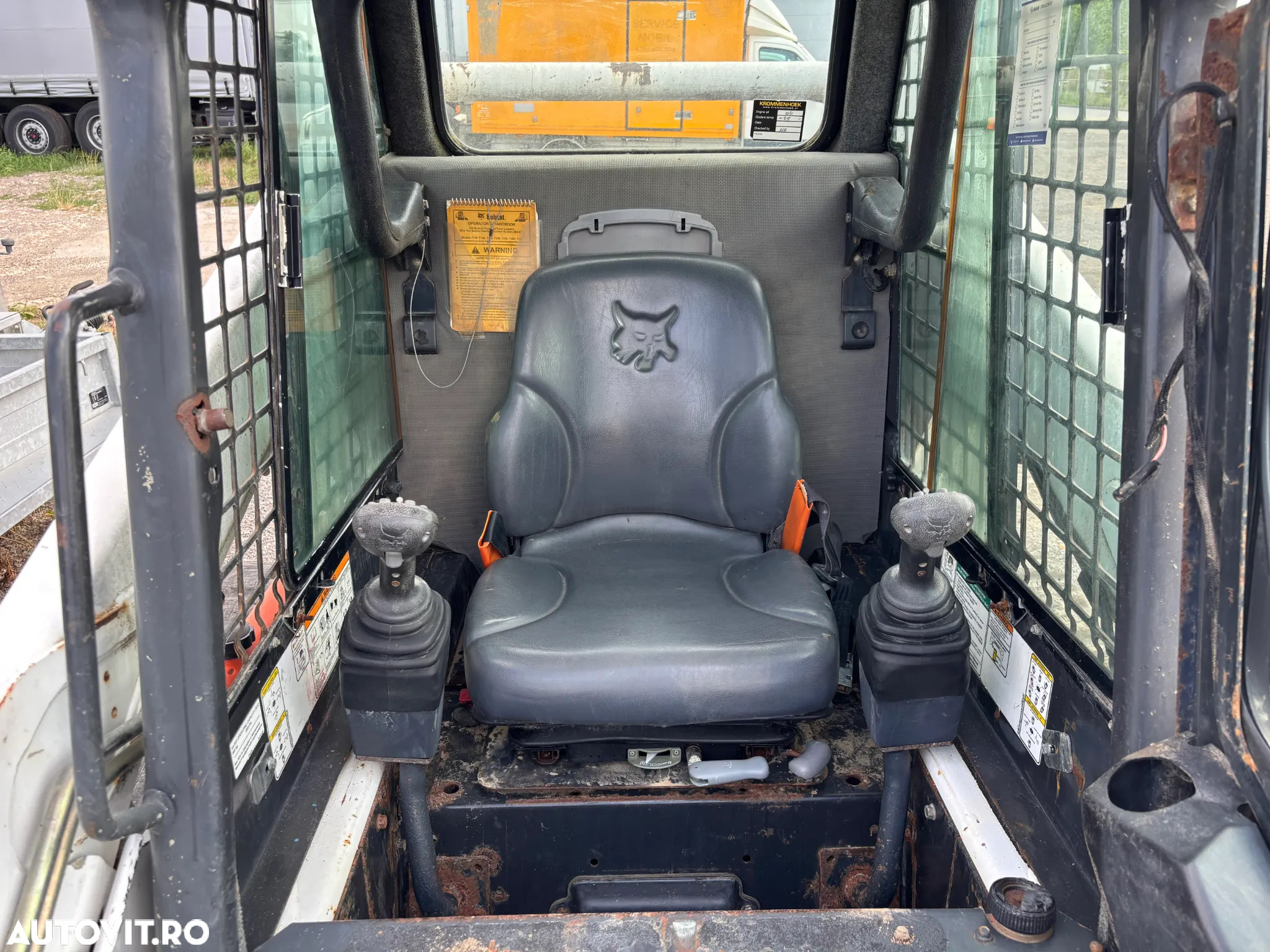Bobcat T190 - 5