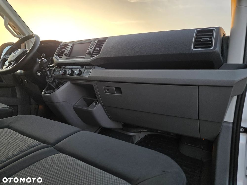 Volkswagen Crafter 177km maxi /chlodnia / mroznia / thermo king / salon polska - 13