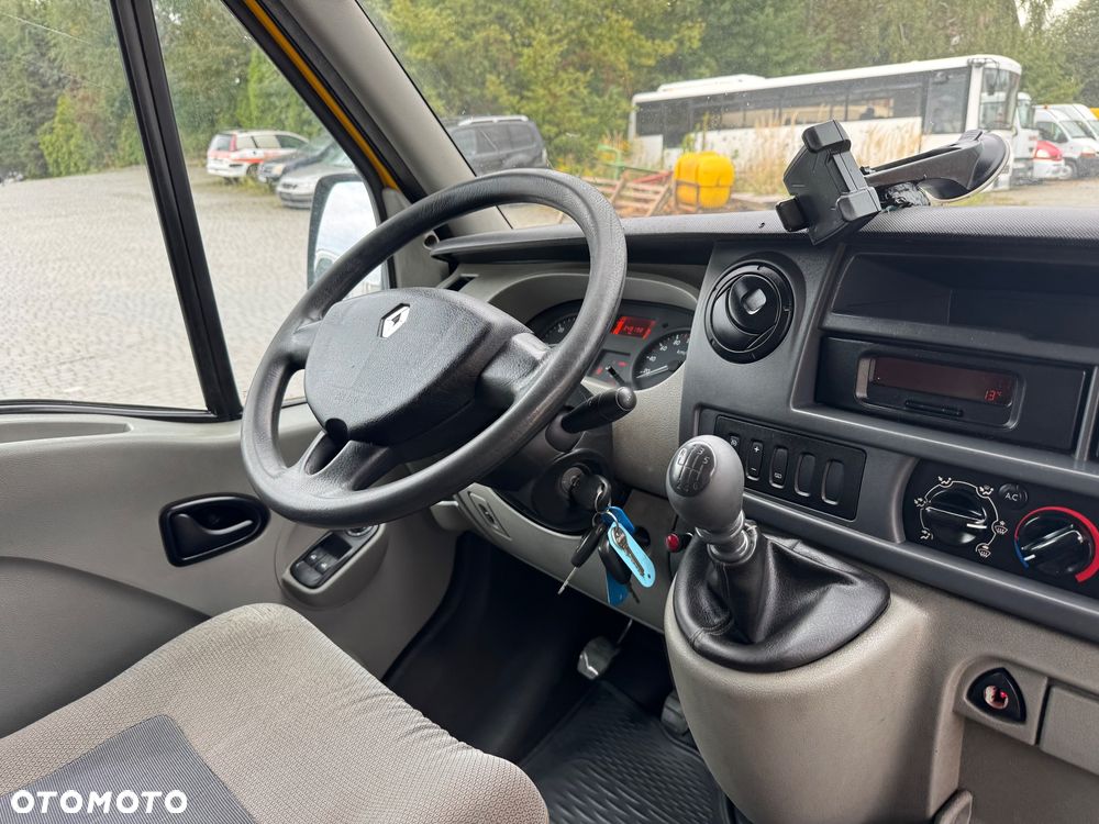 Renault Master L2H2 Furgon 2008 r. Klima Blaszak - 21
