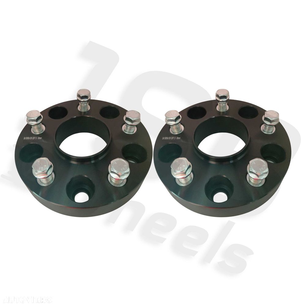 Flanse distantiere cu prindere dubla noi 5x130 pentru Audi Q7, VW Touareg si Porsche Cayenne - 3