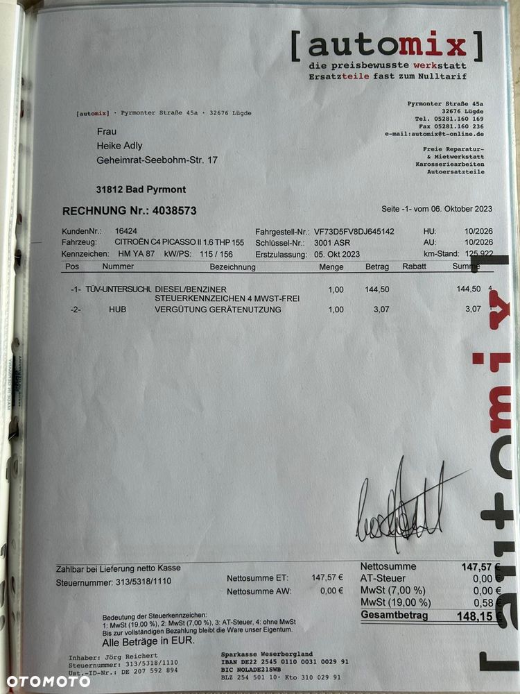 Citroën C4 Picasso THP 155 Exclusive - 31