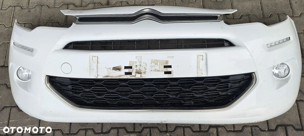 Citroen C3 II 2 zderzak  przód przedni - 2