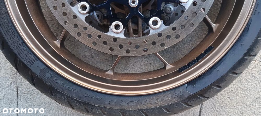 HONDA CBR 650 CB650 KOŁO FELGA  OŚKA PRZÓD TARCZE HAMULCOWE 2020 - 6