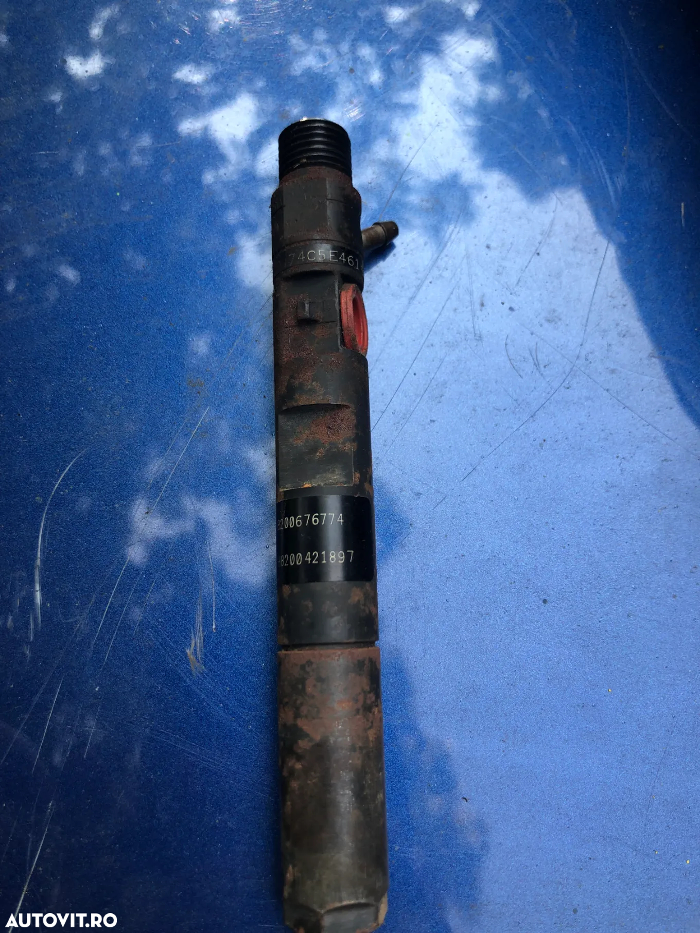 Injector/Injectoare Dacia Logan 1,5 DCI EURO 4 set - 4