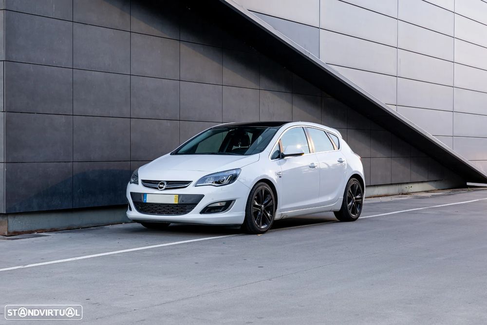 Opel Astra - 1