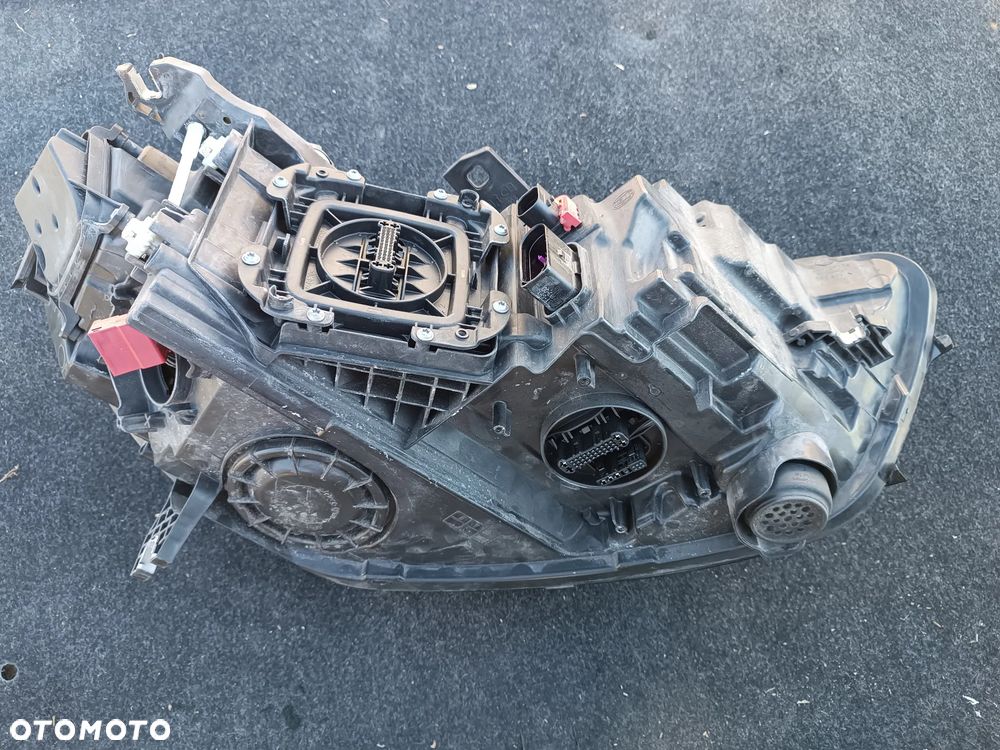 LAMPA PRZÓD PRZEDNIA LEWA LED MATRIX 4G0941035 AUDI A6 C7 LIFT - 6