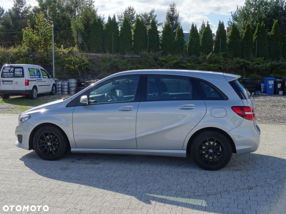 Mercedes-Benz Klasa B 180 (BlueEFFICIENCY) - 7