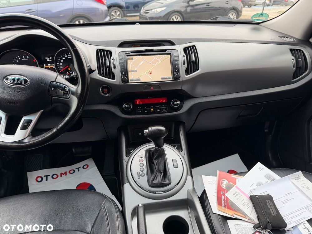 Kia Sportage 2.0 CRDI 184 AWD Spirit - 11