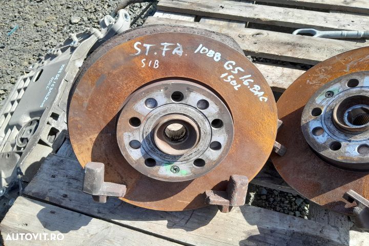 Fuzeta fata stanga Volkswagen VW Golf 5 [2003 - 2009] Hatchback 5-usi - 1