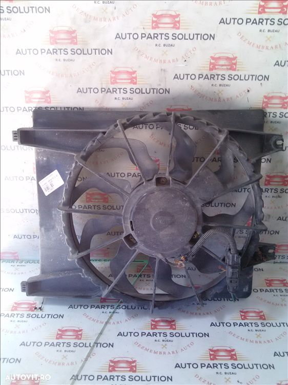 electroventilator hyundai santa fe 2.2d an fabr. 2009 - 1