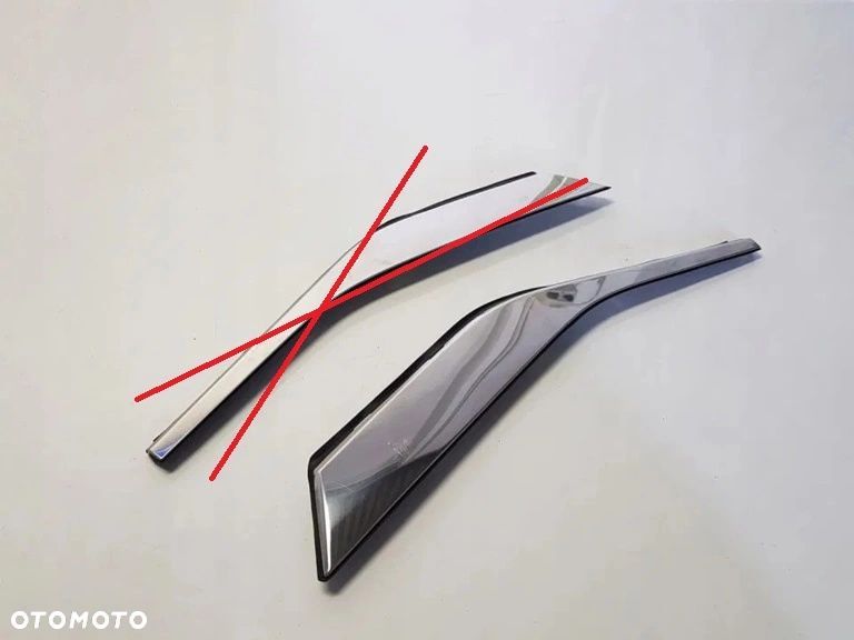 LISTWA CHROM PRAWY TYŁ 833306296R DEKOR RENAULT CAPTUR II - 1