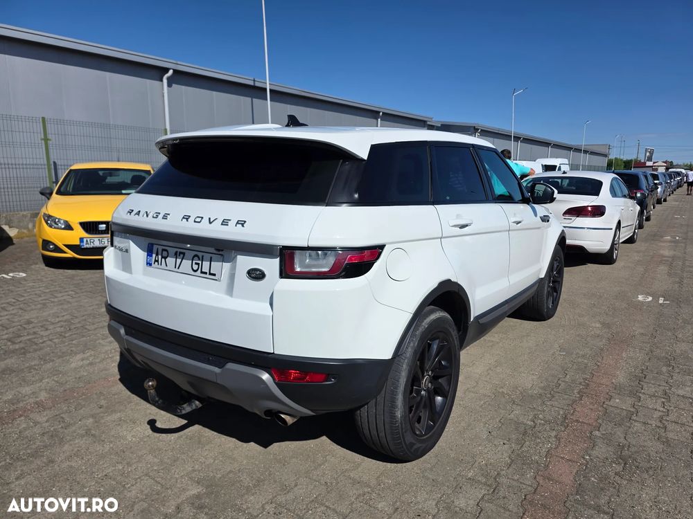 Land Rover Range Rover Evoque 2.0 l eD4 SE Plus - 4