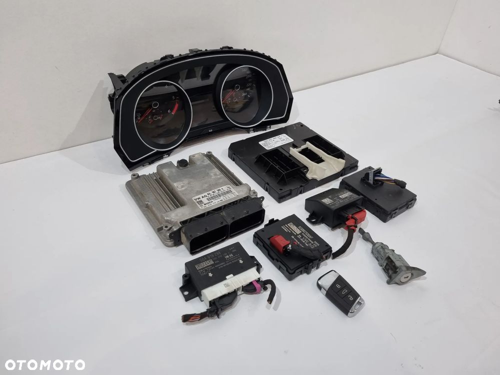 VW PASSAT B8 ZESTAW STARTOWY 2.0 TDI 3G0920751A 04L907309M 5Q0937086AK - 2