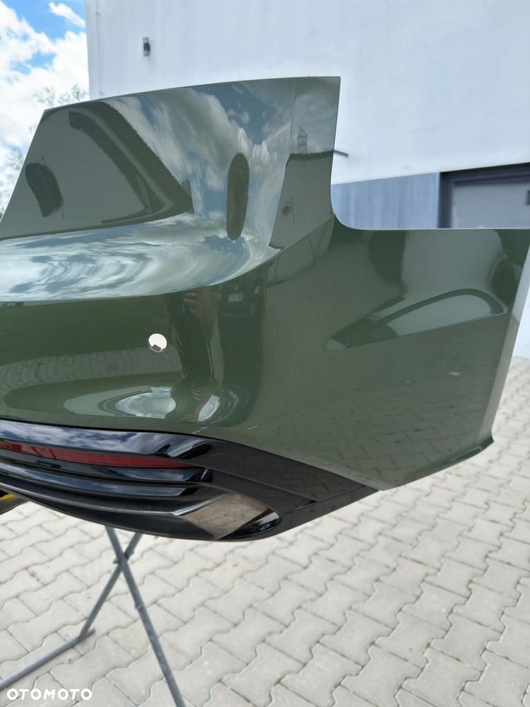 Audi A5 B9 FL 2020-2024 zderzak tylny + dyfuzor Coupe S line kompletny - 5