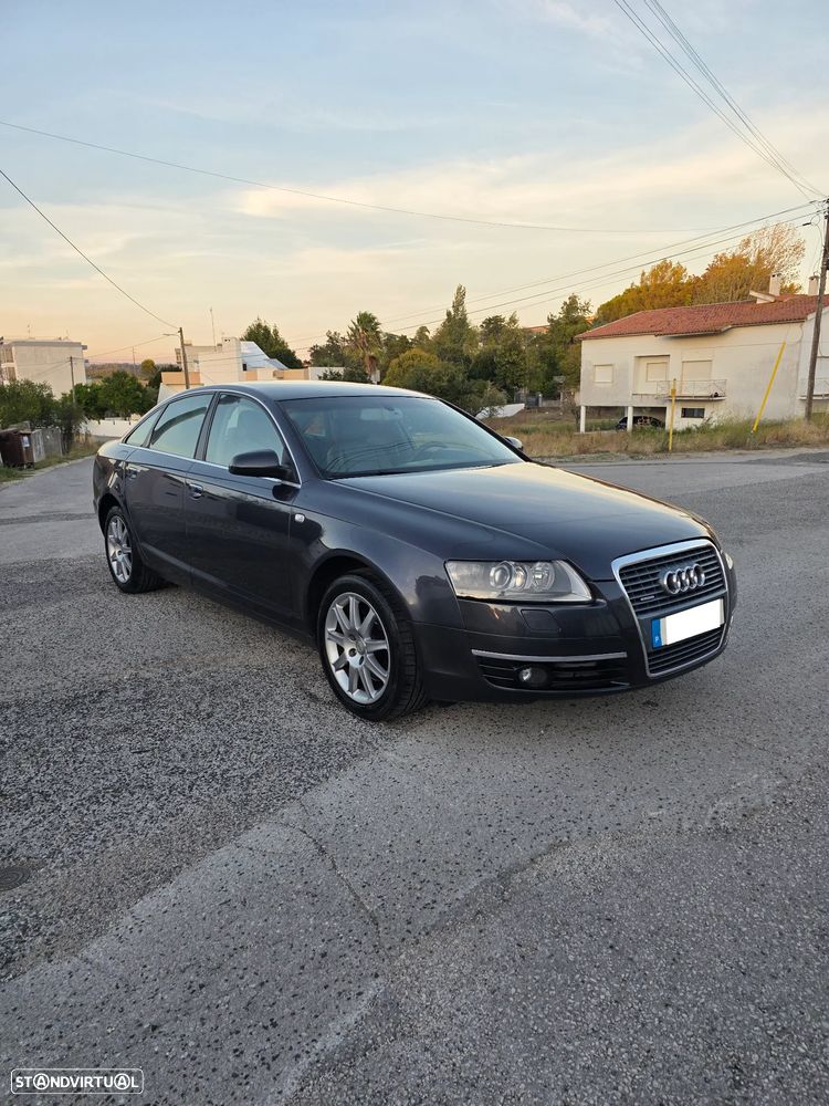 Audi A6 3.0 TDi V6 quattro Exclusive Tiptronic - 11